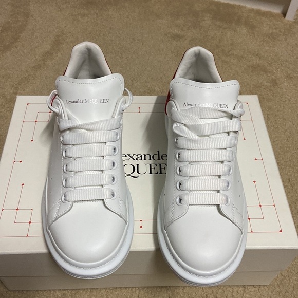 Alexander mcqueen oversized sneakers - Picture 3 of 8